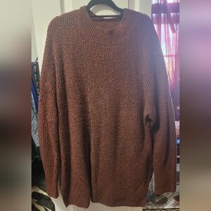 Old Navy Brown Knit Sweater